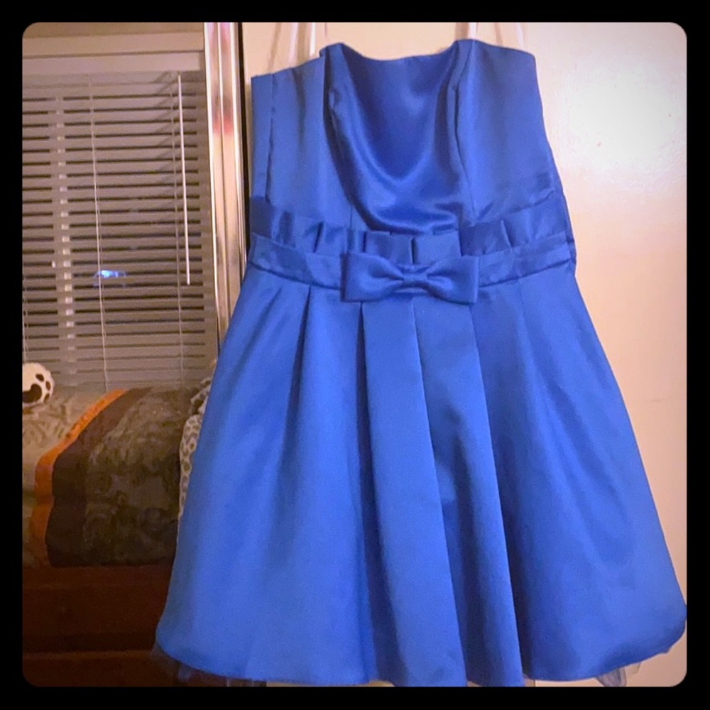 Royal Blue Formal Dress
